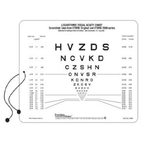 Sloan ETDRS® Format Near Vision Chart (Scrambled)