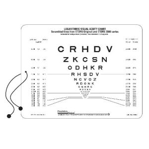 Sloan ETDRS® Format Near Vision Chart (Scrambled)