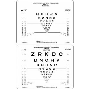 Sloan ETDRS® Near & Intermediate Vision