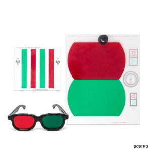 Stereo Trainers 60 Series  Red Green Version 7 X 8.5