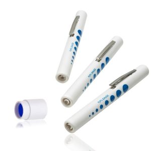 Penlights with Cobalt Blue Filtercap