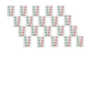 Hendrickson Lifesaver Card Clear (Pack of 20)