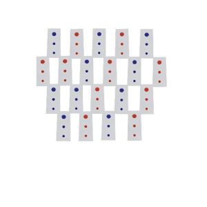 Convergence 3 Dot Card (Pack of 20)