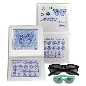 Butterfly-S Stereopsis Test with Standard Shapes