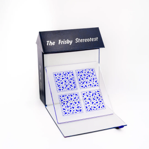 FRISBY NEAR STEREOTEST (3 Plates)