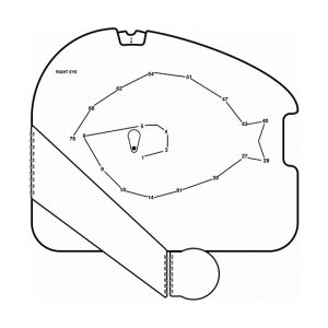 Campimeter 60,30 and 20 Point