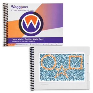 Waggoner Color Vision Testing Made Easy (CVTME)