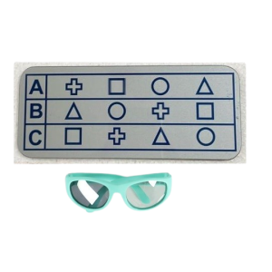 ABC Card with Standard Shapes