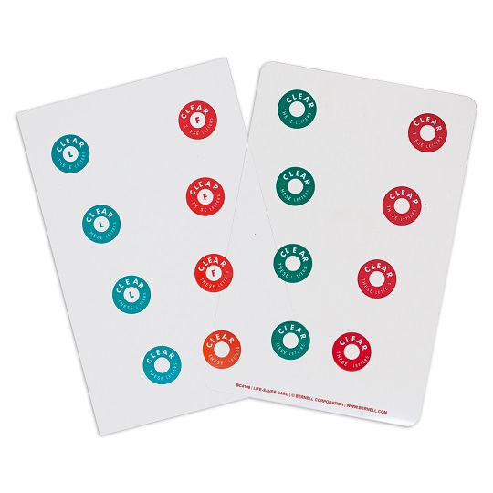Bernell Life-Saver Cards