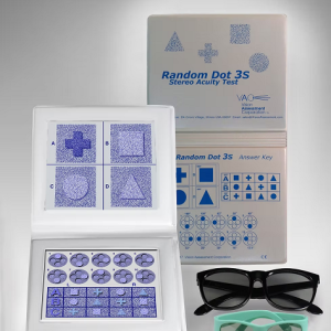 Random Dot 3-S Stereopsis Test with Standard Shapes