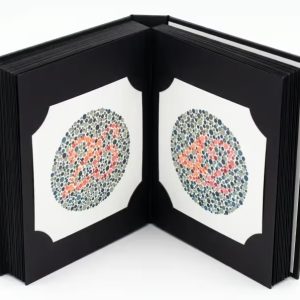 Ishihara Color Test Book 38 Plates