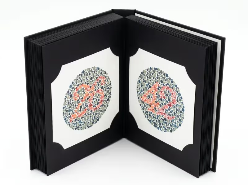 Ishihara Color Test Book 38 Plates
