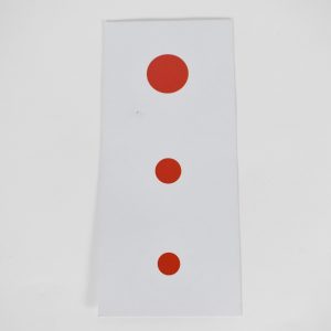 Convergence 3 Dot Card