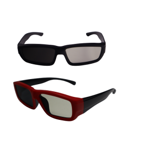 Polarized Glasses set of 2 , Adult and Pediatric glass