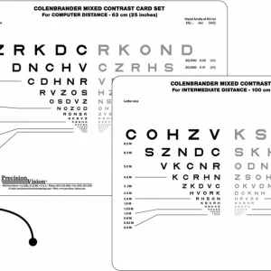 Intermediate and Computer Acuity Chart